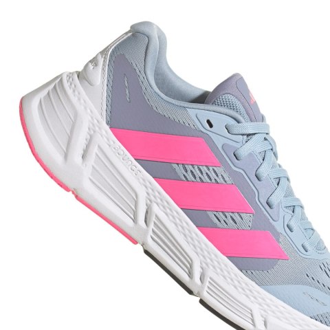Buty damskie do biegania adidas Questar niebiesko-różowe IF2240 38 2/3 Adidas
