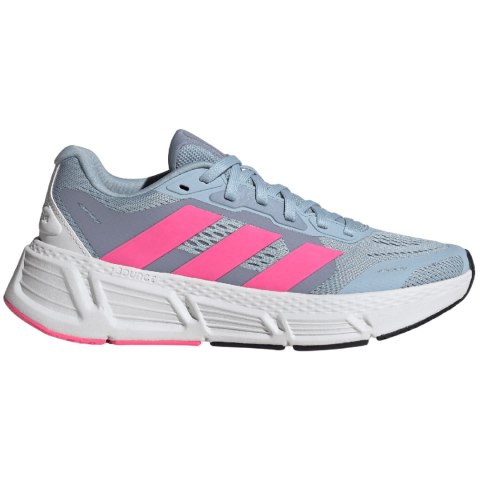Buty damskie do biegania adidas Questar niebiesko-różowe IF2240 40 2/3 Adidas