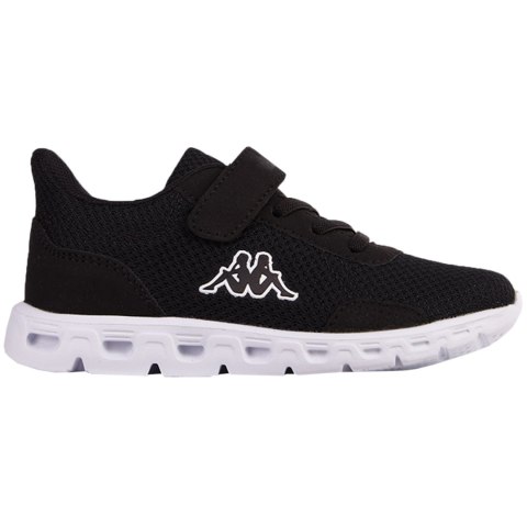 Buty dla dzieci Kappa Getup K czarno-białe 261031K 1110 28 Kappa