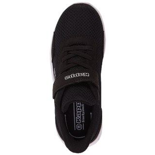 Buty dla dzieci Kappa Getup K czarno-białe 261031K 1110 28 Kappa