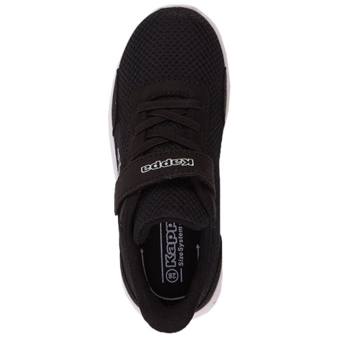 Buty dla dzieci Kappa Getup K czarno-białe 261031K 1110 28 Kappa
