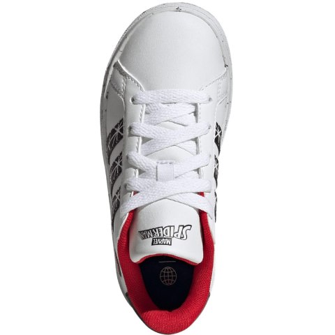 Buty dla dzieci adidas Grand Court Spider-man K IG7169 39 1/3 Adidas