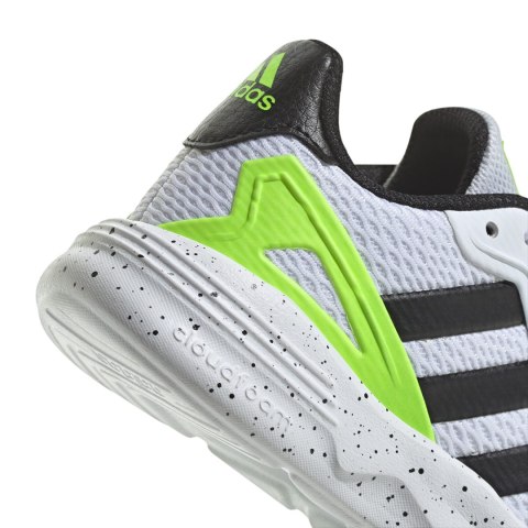 Buty dla dzieci adidas Nebzed Lifestyle Lace Running IG2886 38 2/3 Adidas