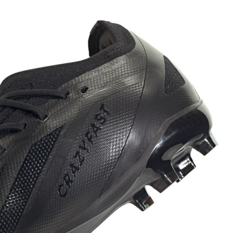 Buty piłkarskie dla dzieci adidas X Crazyfast.1 FG czarne IE6636 38 2/3 Adidas