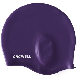 Czepek pływacki Crowell Ucho Bora fioletowy kol.6 Crowell