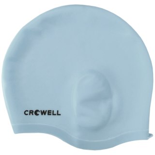 Czepek pływacki Crowell Ucho Bora jasnoniebieski kol.7 Crowell