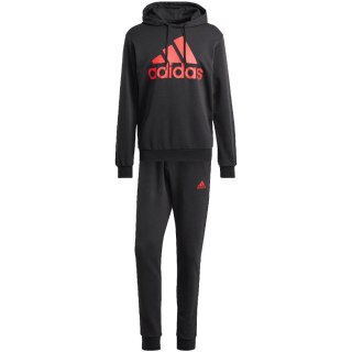 Dres męski adidas Big Logo Terry Track Suit czarny IP5553 S Adidas