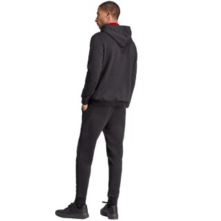 Dres męski adidas Big Logo Terry Track Suit czarny IP5553 S Adidas