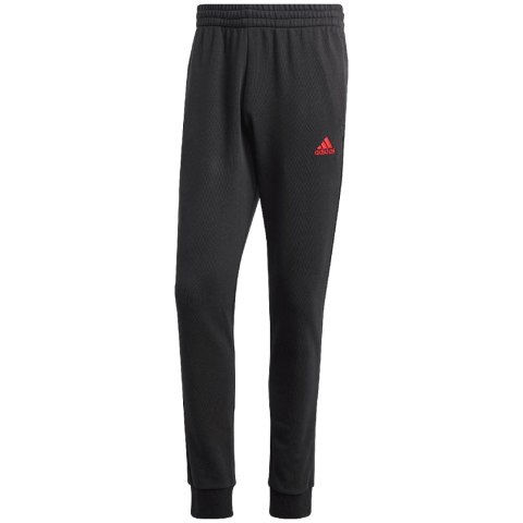 Dres męski adidas Big Logo Terry Track Suit czarny IP5553 S Adidas