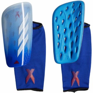Ochraniacze piłkarskie adidas X League niebieskie IA0842 XL Adidas