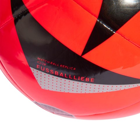 Piłka nożna adidas Euro24 Fussballliebe Club czerwona IN9375 3 Adidas teamwear
