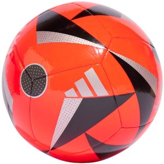 Piłka nożna adidas Euro24 Fussballliebe Club czerwona IN9375 5 Adidas teamwear