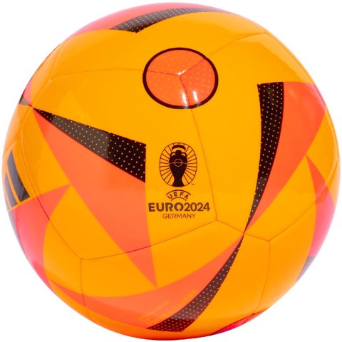 Piłka nożna adidas Euro24 Fussballliebe Club pomarańczowa IP1615 5 Adidas teamwear