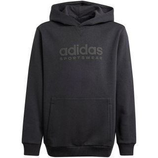 Bluza dla dzieci adidas ALLSZN GFX HD czarna IS4661 140cm Adidas