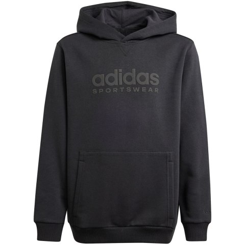 Bluza dla dzieci adidas ALLSZN GFX HD czarna IS4661 140cm Adidas