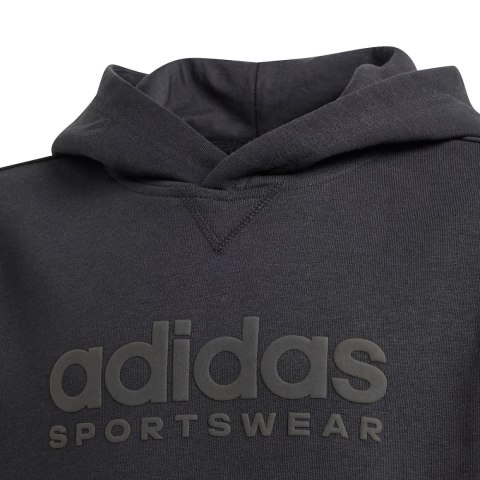 Bluza dla dzieci adidas ALLSZN GFX HD czarna IS4661 140cm Adidas
