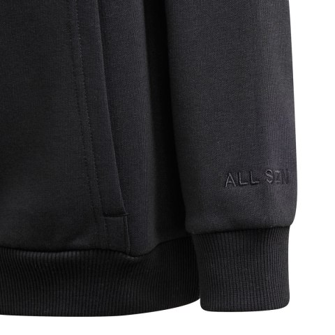 Bluza dla dzieci adidas ALLSZN GFX HD czarna IS4661 140cm Adidas