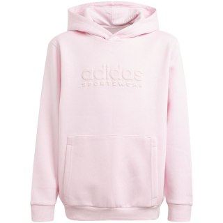Bluza dla dzieci adidas ALLSZN GFX HD różowa IN2844 140cm Adidas