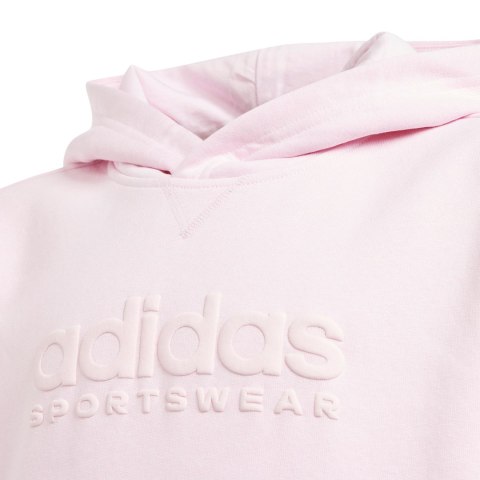 Bluza dla dzieci adidas ALLSZN GFX HD różowa IN2844 140cm Adidas