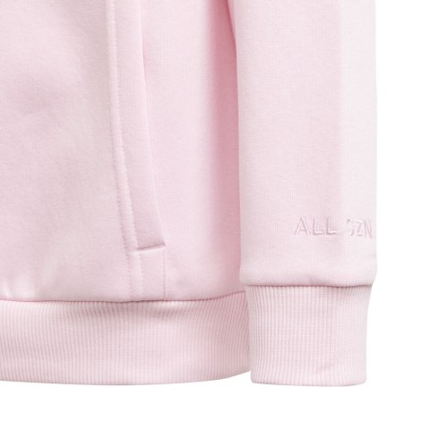 Bluza dla dzieci adidas ALLSZN GFX HD różowa IN2844 140cm Adidas