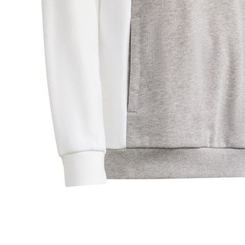 Bluza dla dzieci adidas CB FT HD szaro-biało-czarna IP0386 152cm Adidas