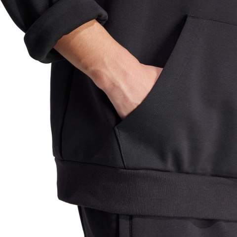 Bluza męska adidas FI BOS HD OLY czarna IS3233 L Adidas
