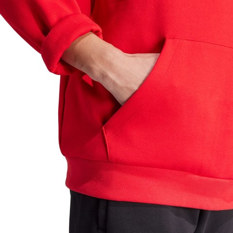 Bluza męska adidas FI BOS HD OLY czerwona IS8338 L Adidas