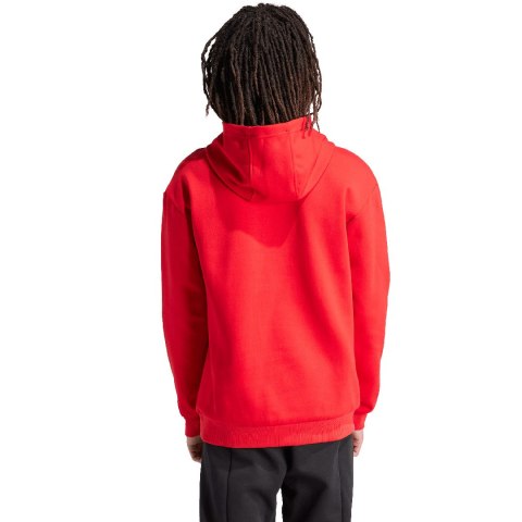Bluza męska adidas FI BOS HD OLY czerwona IS8338 S Adidas