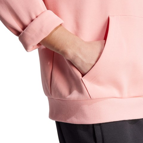 Bluza męska adidas FI BOS HD OLY różowa IS9597 2XL Adidas