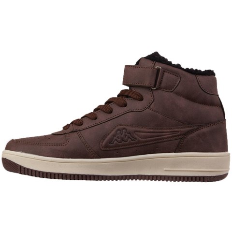 Buty Kappa Bash Mid Fur ciemnobrązowe 242799 5043 37 Kappa