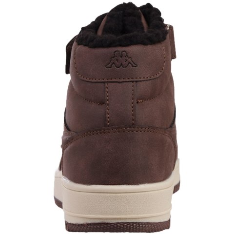 Buty Kappa Bash Mid Fur ciemnobrązowe 242799 5043 37 Kappa