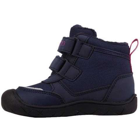 Buty dla dzieci Kappa Flake Tex granatowo-różowe 280021M 6722 20 Kappa