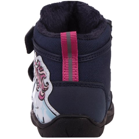 Buty dla dzieci Kappa Flake Tex granatowo-różowe 280021M 6722 20 Kappa