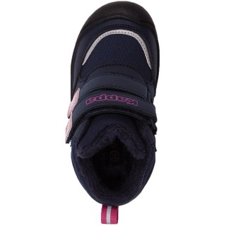 Buty dla dzieci Kappa Flake Tex granatowo-różowe 280021M 6722 21 Kappa