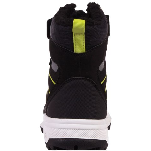 Buty dla dzieci Kappa Floki Tex czarno-limonkowe 260975K 1133 30 Kappa