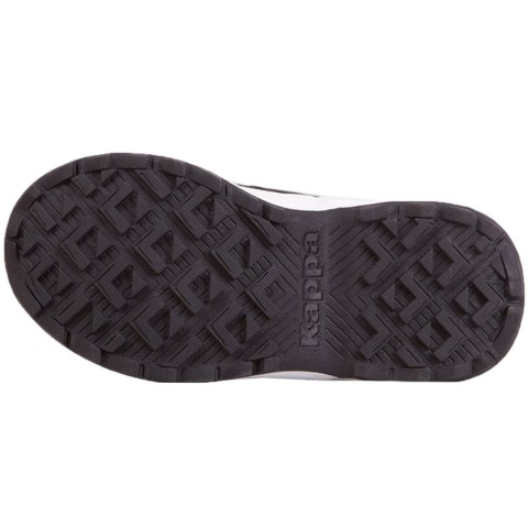 Buty dla dzieci Kappa Floki Tex czarno-limonkowe 260975K 1133 33 Kappa