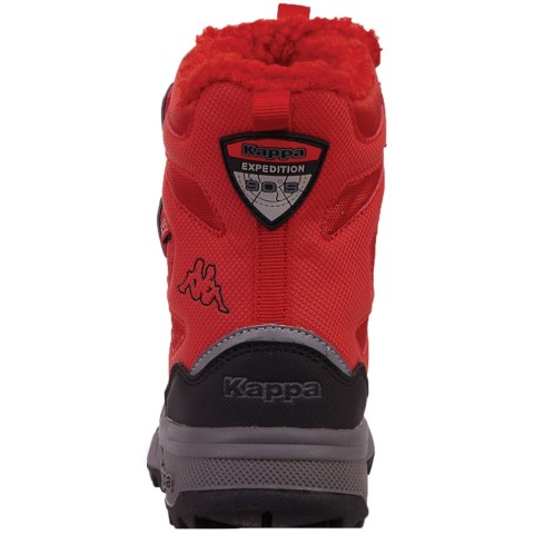 Buty dla dzieci Kappa Vipos Tex czerwono-czarne 260902K 2011 31 Kappa