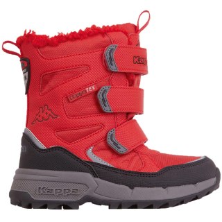 Buty dla dzieci Kappa Vipos Tex czerwono-czarne 260902K 2011 33 Kappa