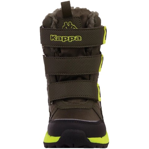 Buty dla dzieci Kappa Vipos Tex zielono-czarne 260902K 3133 31 Kappa