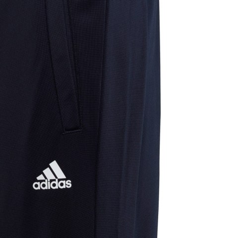Dres dla dzieci adidas Essentials Big Logo Track Suit niebiesko-czarny HR6408 152cm Adidas
