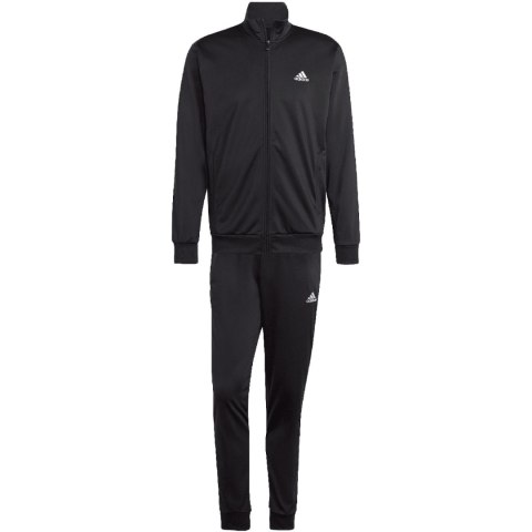 Dres męski adidas Linear Logo Tricot Track Suit czarny IC6775 S Adidas