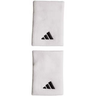 Frotka na rękę adidas Tennis Wristband Large biała HT3911 Adidas