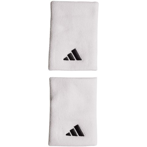 Frotka na rękę adidas Tennis Wristband Large biała HT3911 Adidas