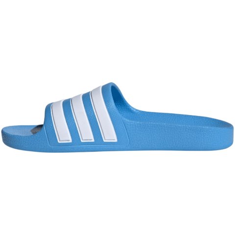 Klapki dla dzieci adidas Adilette Aqua Slides niebieskie ID2621 28 Adidas