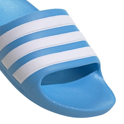 Klapki dla dzieci adidas Adilette Aqua Slides niebieskie ID2621 28 Adidas
