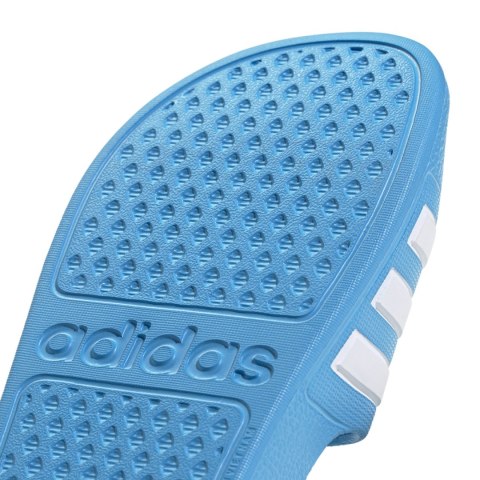 Klapki dla dzieci adidas Adilette Aqua Slides niebieskie ID2621 38 Adidas