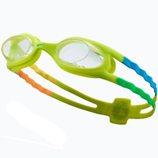 Okulary pływackie Nike Os Easy-Fit Junior zielone NESSB166-312 Nike