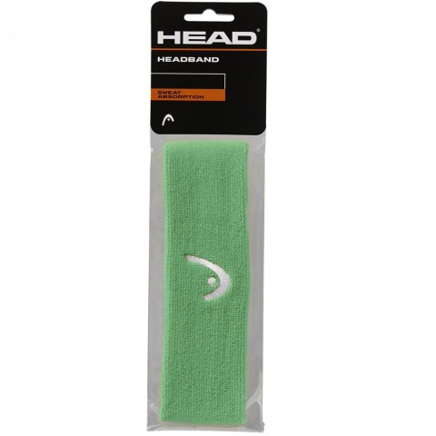 Opaska na głowę Head zielona 285080 Head