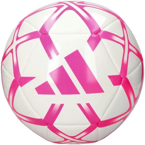 Piłka nożna adidas Starlancer Club biało-różowa IP1646 3 Adidas