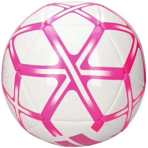 Piłka nożna adidas Starlancer Club biało-różowa IP1646 3 Adidas